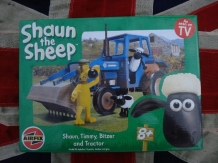 images/productimages/small/Shaun the Sheep  en  Tractor Airfix 1;72 nw voor.jpg